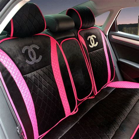 cheap chanel car seat covers|Chanel Car Seat Cover .